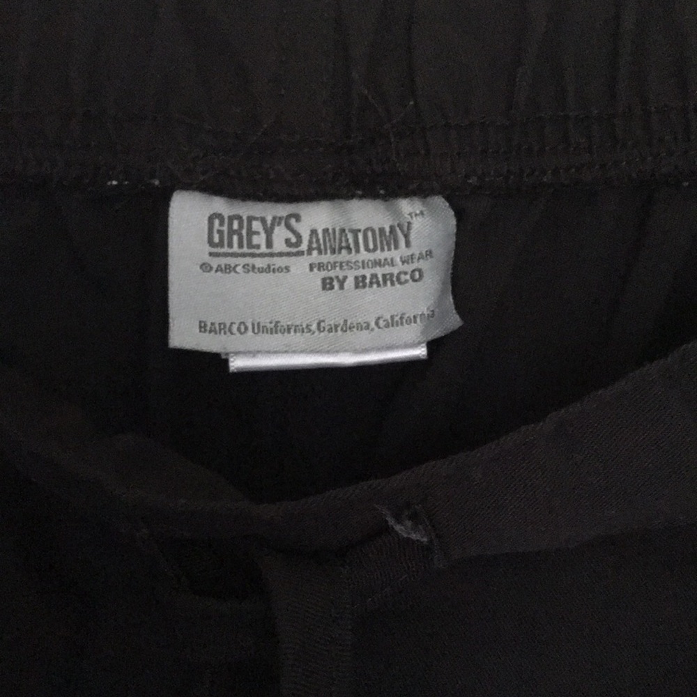Greys scrubs